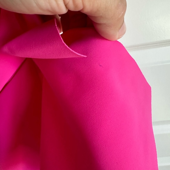 Chiara Boni La Petite Robe Sleeveless‎ Ruffle Sheath Dress Size 38 - Picture 10 of 12